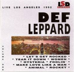 Def Leppard : Live Los Angeles 1992